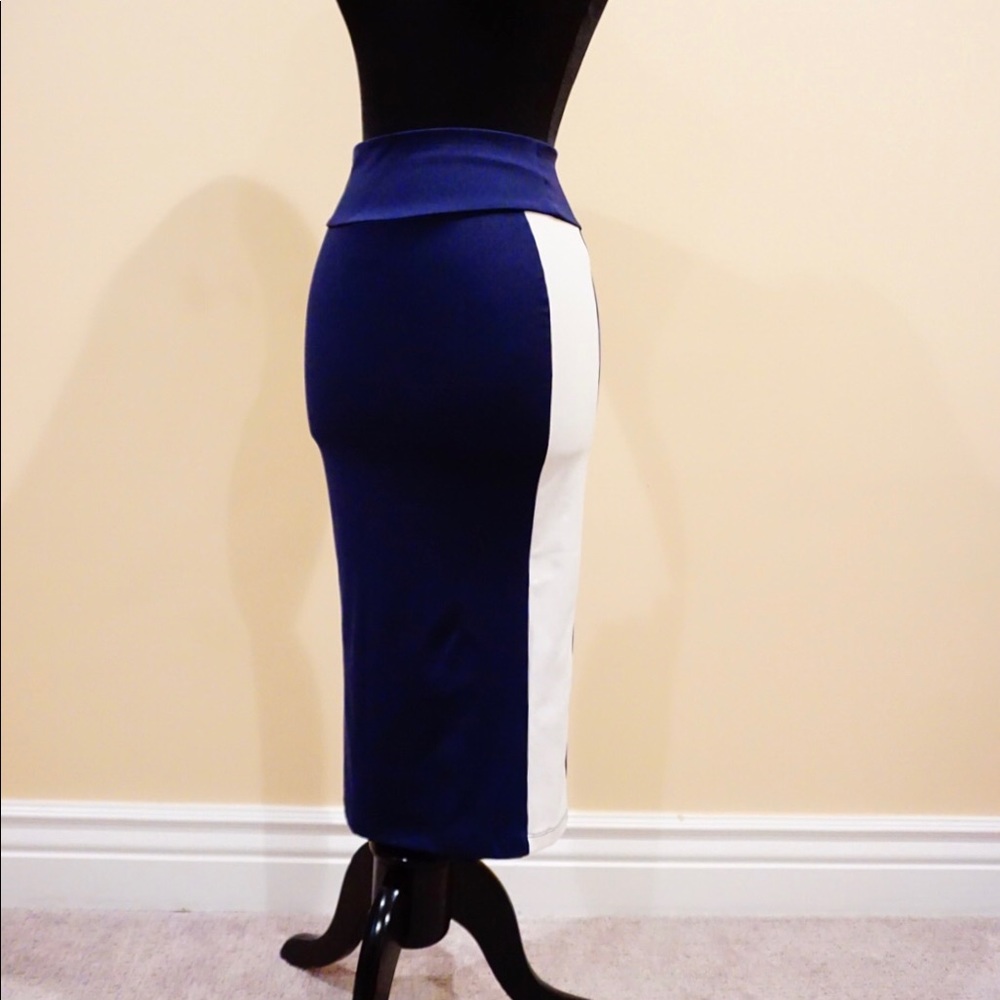 Sporty puma pencil skirt